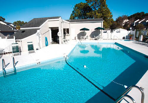 Deercreek Townhomes Surfside Beach エクステリア 写真